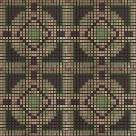 Textures   -   ARCHITECTURE   -   TILES INTERIOR   -   Mosaico   -   Classic format   -   Patterned  - Mosaico patterned tiles texture seamless 15076 (seamless)