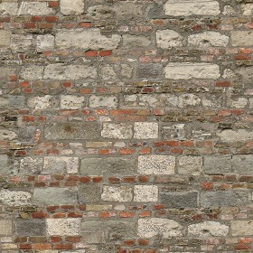 Textures   -   ARCHITECTURE   -   STONES WALLS   -  Stone walls - Old wall stone texture seamless 08439
