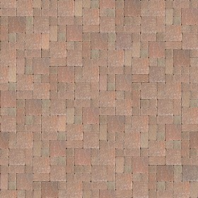 Textures   -   ARCHITECTURE   -   PAVING OUTDOOR   -   Pavers stone   -   Blocks mixed  - Pavers stone mixed size texture seamless 06137 (seamless)