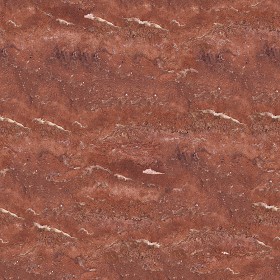 Textures   -   ARCHITECTURE   -   MARBLE SLABS   -   Travertine  - Red travertine slab texture seamless 02524 (seamless)