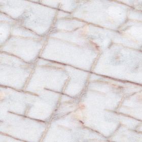 Textures   -   ARCHITECTURE   -   MARBLE SLABS   -  White - Slab marble imperial white seamless 02621