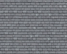 Textures   -   ARCHITECTURE   -   ROOFINGS   -  Slate roofs - Slate roofing texture seamless 03945