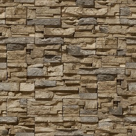 Textures   -   ARCHITECTURE   -   STONES WALLS   -   Claddings stone   -   Stacked slabs  - Stacked slabs walls stone texture seamless 08184 (seamless)