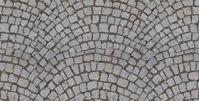 Textures   -   ARCHITECTURE   -   ROADS   -   Paving streets   -   Cobblestone  - Street paving cobblestone texture seamless 07383 (seamless)