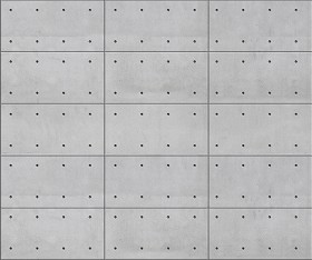 Textures   -   ARCHITECTURE   -   CONCRETE   -   Plates   -  Tadao Ando - Tadao ando concrete plates seamless 01865