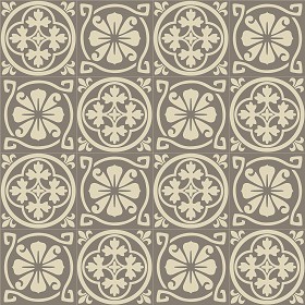 Textures   -   ARCHITECTURE   -   TILES INTERIOR   -   Cement - Encaustic   -   Victorian  - Victorian cement floor tile texture seamless 13704 (seamless)