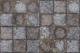 Textures   -   ARCHITECTURE   -   PAVING OUTDOOR   -  Washed gravel - Washed gravel damaged paving outdoor texture seamless 17899