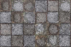 Textures   -   ARCHITECTURE   -   PAVING OUTDOOR   -   Washed gravel  - Washed gravel damaged paving outdoor texture seamless 17899 (seamless)