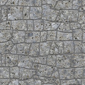 Textures   -   ARCHITECTURE   -   PAVING OUTDOOR   -   Flagstone  - Worked travertine paving flagstone texture seamless 05915 (seamless)