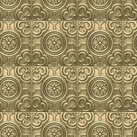 Textures   -   MATERIALS   -   METALS   -  Panels - Brass metal panel texture seamless 10442