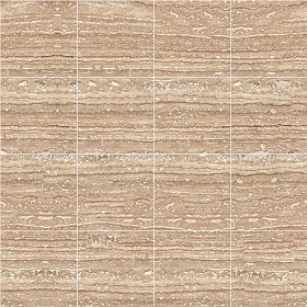 Textures   -   ARCHITECTURE   -   TILES INTERIOR   -   Marble tiles   -  Travertine - Classic travertine floor tile texture seamless 14711