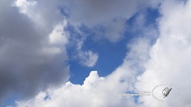 Textures   -   BACKGROUNDS &amp; LANDSCAPES   -  SKY &amp; CLOUDS - Cloudy sky background 18369