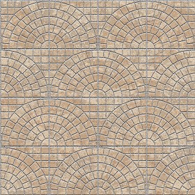 Textures   -   ARCHITECTURE   -   PAVING OUTDOOR   -   Pavers stone   -   Cobblestone  - Cobblestone paving texture seamless 06457 (seamless)