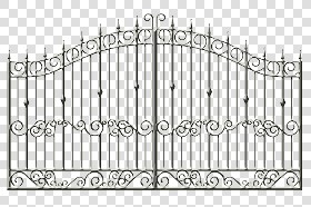 Textures   -   ARCHITECTURE   -   BUILDINGS   -   Gates  - Cut out silver entrance gate texture 18617