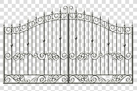 Textures   -   ARCHITECTURE   -   BUILDINGS   -  Gates - Cut out silver entrance gate texture 18617