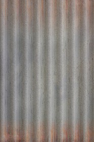 Textures   -   ARCHITECTURE   -   ROOFINGS   -   Metal roofs  - Dirty metal rufing texture horizontal seamless 03641 (seamless)