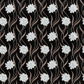 Textures   -   MATERIALS   -   WALLPAPER   -  Floral - Floral wallpaper texture seamless 11032