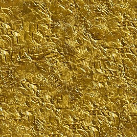 Textures   -   MATERIALS   -   METALS   -  Basic Metals - Gold leaf metal texture seamless 09778
