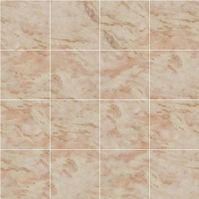 Textures   -   ARCHITECTURE   -   TILES INTERIOR   -   Marble tiles   -   Pink  - Jasmine pink floor marble tile texture seamless 14551 (seamless)