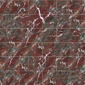 Textures   -   ARCHITECTURE   -   TILES INTERIOR   -   Marble tiles   -  Red - Levanto red marble floor tile texture seamless 14634