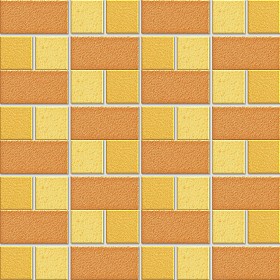 Textures   -   ARCHITECTURE   -   TILES INTERIOR   -   Mosaico   -  Mixed format - Mosaico mixed size tiles texture seamless 15586