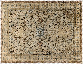 Textures   -   MATERIALS   -   RUGS   -   Persian &amp; Oriental rugs  - Old cut out persian rug texture 20164