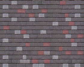 Textures   -   ARCHITECTURE   -   ROOFINGS   -  Slate roofs - Slate roofing texture seamless 03946