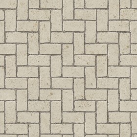Textures   -   ARCHITECTURE   -   PAVING OUTDOOR   -   Pavers stone   -   Herringbone  - Stone paving outdoor herringbone texture seamless 06559 (seamless)