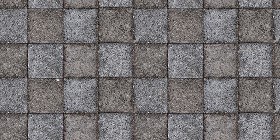 Textures   -   ARCHITECTURE   -   PAVING OUTDOOR   -   Washed gravel  - Washed gravel damaged paving outdoor texture seamless 17900 (seamless)