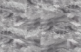 Textures   -   ARCHITECTURE   -   TILES INTERIOR   -   Marble tiles   -  Grey - Bardiglio nuvolato marble floor tile texture seamless 19115