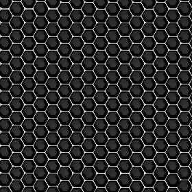 Textures   -   MATERIALS   -   METALS   -   Perforated  - Black mesh steel perforate metal texture seamless 10524 (seamless)