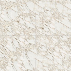 Textures   -   ARCHITECTURE   -   TILES INTERIOR   -   Marble tiles   -  White - Calacatta gold white marble floor tile texture seamless 14854