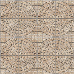 Textures   -   ARCHITECTURE   -   PAVING OUTDOOR   -   Pavers stone   -   Cobblestone  - Cobblestone paving texture seamless 06458 (seamless)