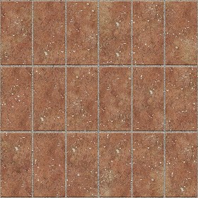 Textures   -   ARCHITECTURE   -   PAVING OUTDOOR   -   Terracotta   -   Blocks regular  - Cotto paving outdoor regular blocks texture seamless 06690 (seamless)