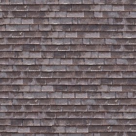 Textures   -   ARCHITECTURE   -   ROOFINGS   -  Flat roofs - England old flat clay roof tiles texture seamless 03571