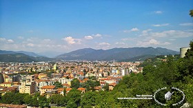 Textures   -   BACKGROUNDS &amp; LANDSCAPES   -   CITY &amp; TOWNS  - Italy city landscape texture 18061