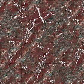 Textures   -   ARCHITECTURE   -   TILES INTERIOR   -   Marble tiles   -  Red - Levanto red marble floor tile texture seamless 14635