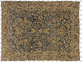 Textures   -   MATERIALS   -   RUGS   -   Persian &amp; Oriental rugs  - Old cut out persian rug texture 20165