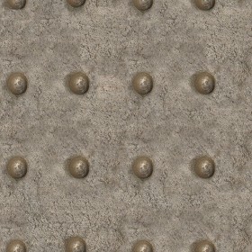 Textures   -   MATERIALS   -   METALS   -   Plates  - Riveted flat metal plate texture seamless 10625 (seamless)