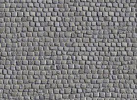 Textures   -   ARCHITECTURE   -   ROADS   -   Paving streets   -  Cobblestone - Street paving cobblestone texture seamless 07385