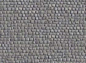 Textures   -   ARCHITECTURE   -   ROADS   -   Paving streets   -   Cobblestone  - Street paving cobblestone texture seamless 07385 (seamless)