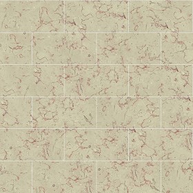 Textures   -   ARCHITECTURE   -   TILES INTERIOR   -   Marble tiles   -  Cream - Terrasanta marble tile texture seamless 14302