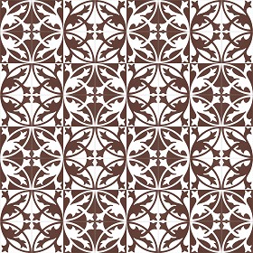 Textures   -   ARCHITECTURE   -   TILES INTERIOR   -   Cement - Encaustic   -   Encaustic  - Traditional encaustic cement ornate tile texture seamless 13487 (seamless)