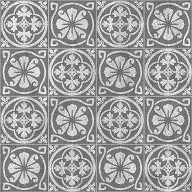 Textures   -   ARCHITECTURE   -   TILES INTERIOR   -   Cement - Encaustic   -   Victorian  - Victorian cement floor tile texture seamless 13706 (seamless)