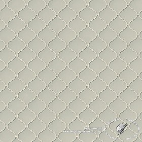 Textures   -   ARCHITECTURE   -   TILES INTERIOR   -   Ornate tiles   -  Geometric patterns - Arabescque mosaic tile texture seamless 18912