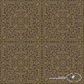 Textures   -   ARCHITECTURE   -   TILES INTERIOR   -   Ornate tiles   -  Mixed patterns - Ceramic ornate tile texture seamless 20281
