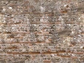 Textures   -   ARCHITECTURE   -   STONES WALLS   -   Damaged walls  - Damaged wall stone texture seamless 08288 (seamless)