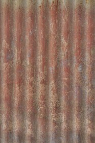 Textures   -   ARCHITECTURE   -   ROOFINGS   -   Metal roofs  - Dirty metal rufing texture horizontal seamless 03643 (seamless)