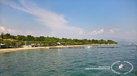 Textures   -   BACKGROUNDS &amp; LANDSCAPES   -   NATURE   -   Lakes  - Italy garda lake landascape 18321