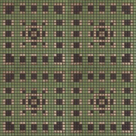 Textures   -   ARCHITECTURE   -   TILES INTERIOR   -   Mosaico   -   Classic format   -   Patterned  - Mosaico patterned tiles texture seamless 15079 (seamless)